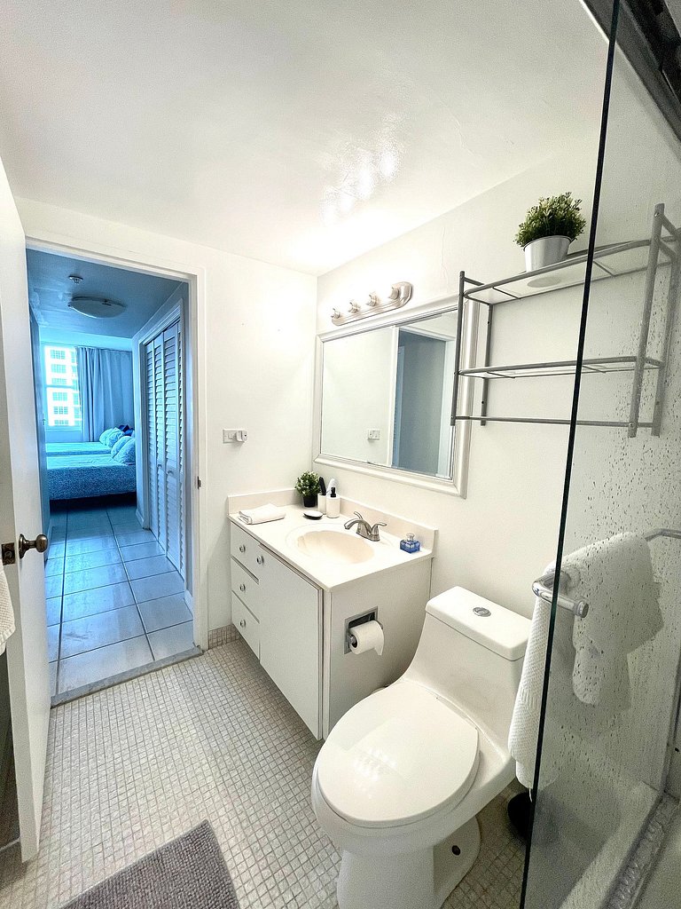 Departamento en Miami Beach para 4 personas con vista a la b