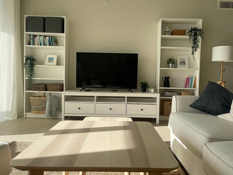 Departamento en Miami Beach para 4 personas con vista a la b