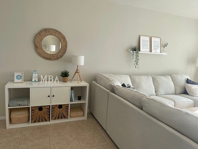 Departamento en Miami Beach para 4 personas con vista a la b