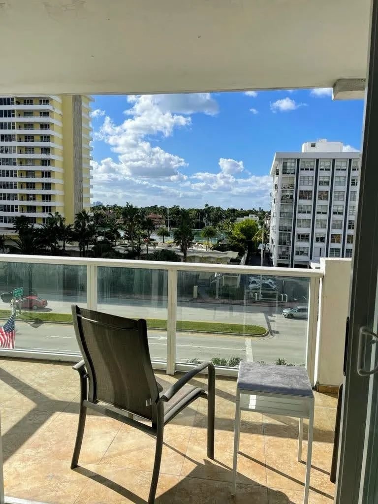 Departamento en Miami Beach para 4 personas con vista a la b
