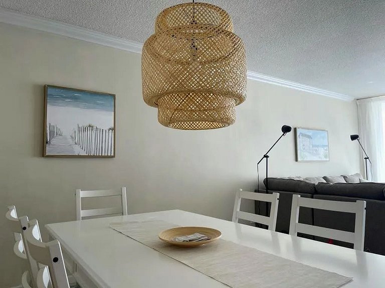 Departamento en Miami Beach para 4 personas con vista a la b
