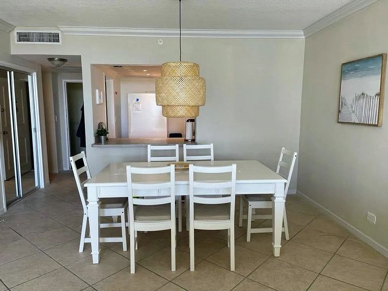 Departamento en Miami Beach para 4 personas con vista a la b