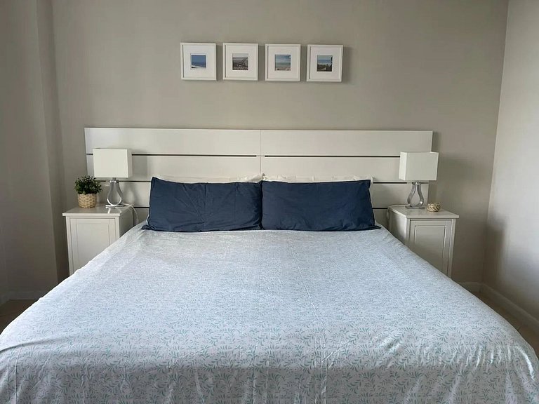 Departamento en Miami Beach para 4 personas con vista a la b