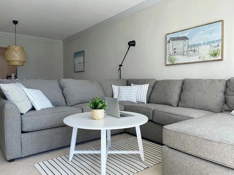 Departamento en Miami Beach para 4 personas con vista a la b