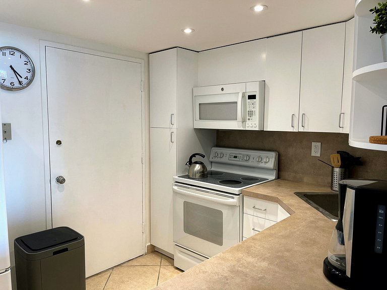 Departamento en Miami Beach para 4 personas con vista a la b