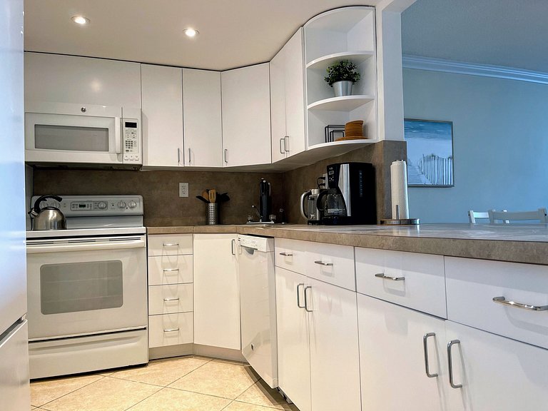 Departamento en Miami Beach para 4 personas con vista a la b