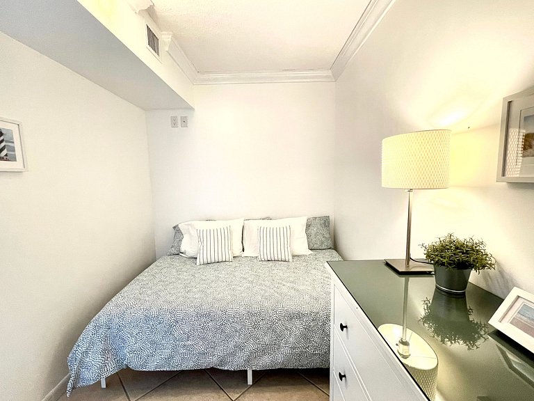 Departamento en Miami Beach para 4 personas con vista a la b