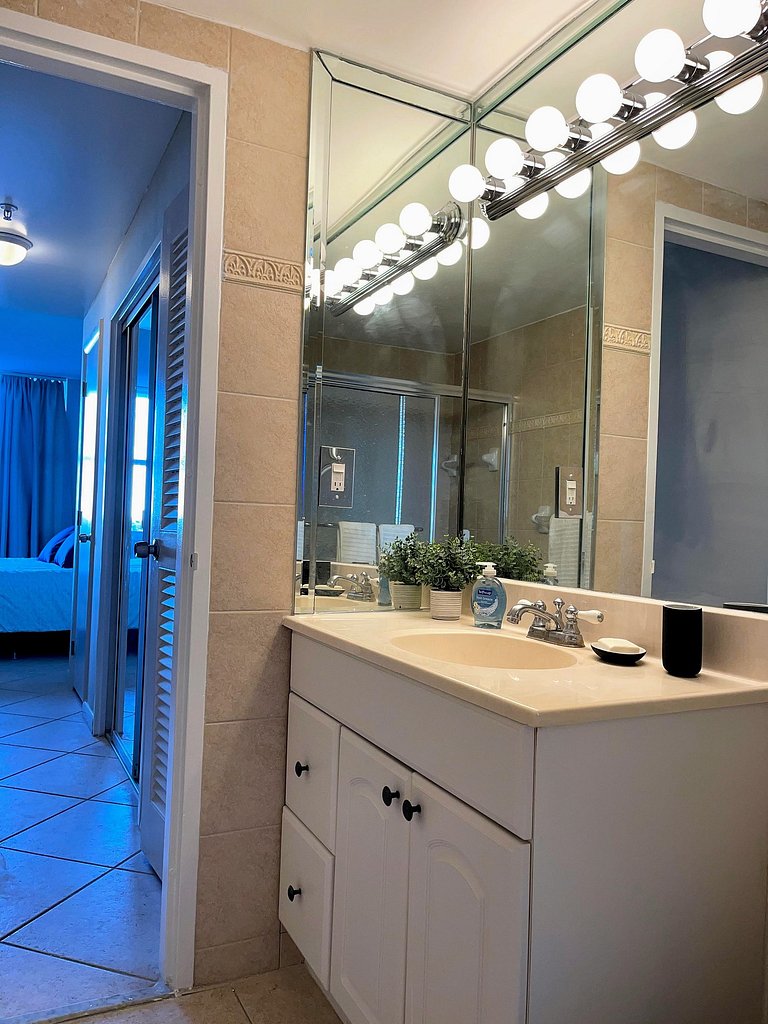 Departamento en Miami Beach para 4 personas con vista a la b