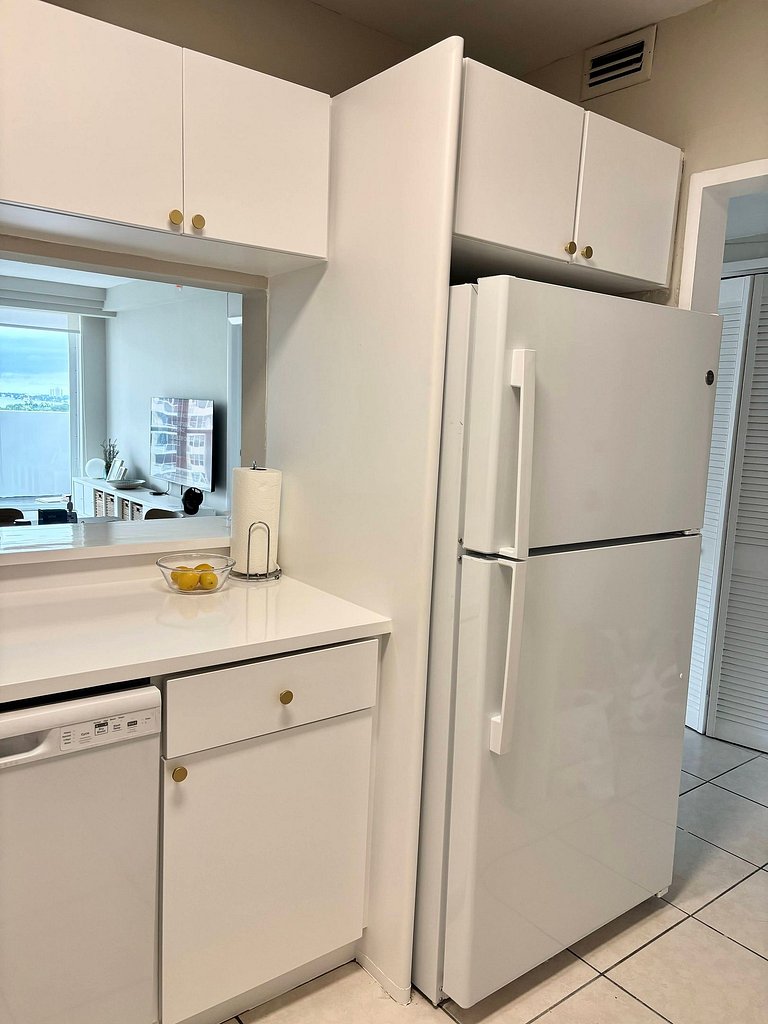 Departamento en Miami Beach para 4 personas con vista a la b