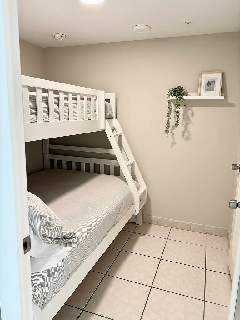 Departamento en Miami Beach para 4 personas con vista a la b