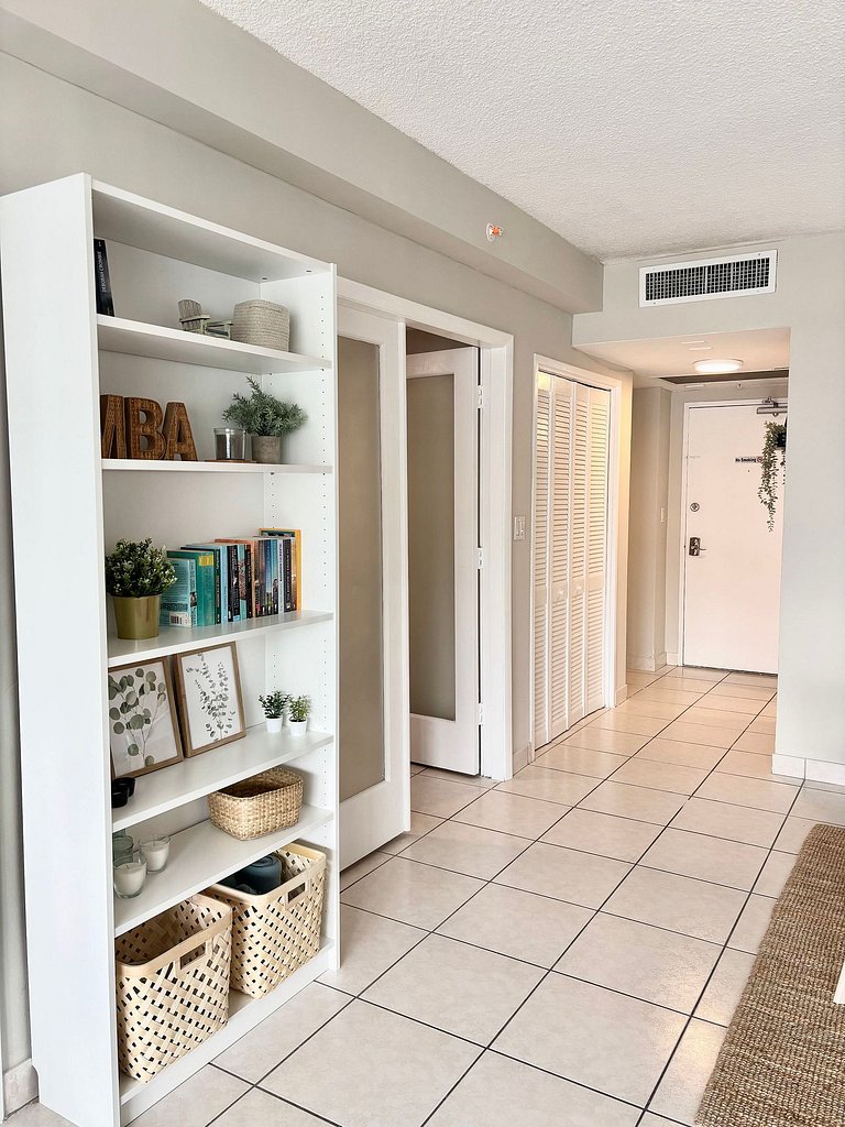 Departamento en Miami Beach para 4 personas con vista a la b
