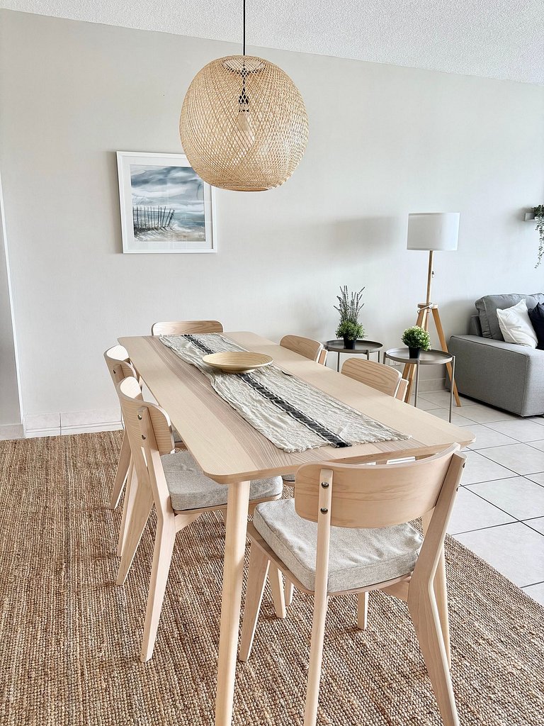 Departamento en Miami Beach para 4 personas con vista a la b