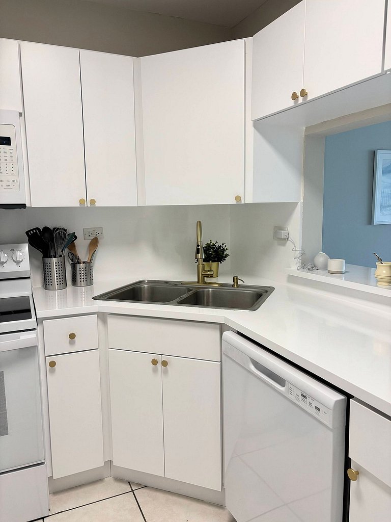 Departamento en Miami Beach para 4 personas con vista a la b