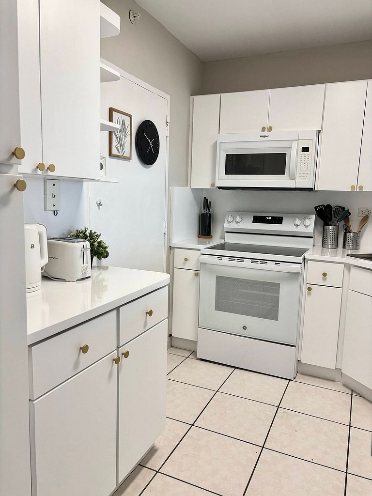 Departamento en Miami Beach para 4 personas con vista a la b