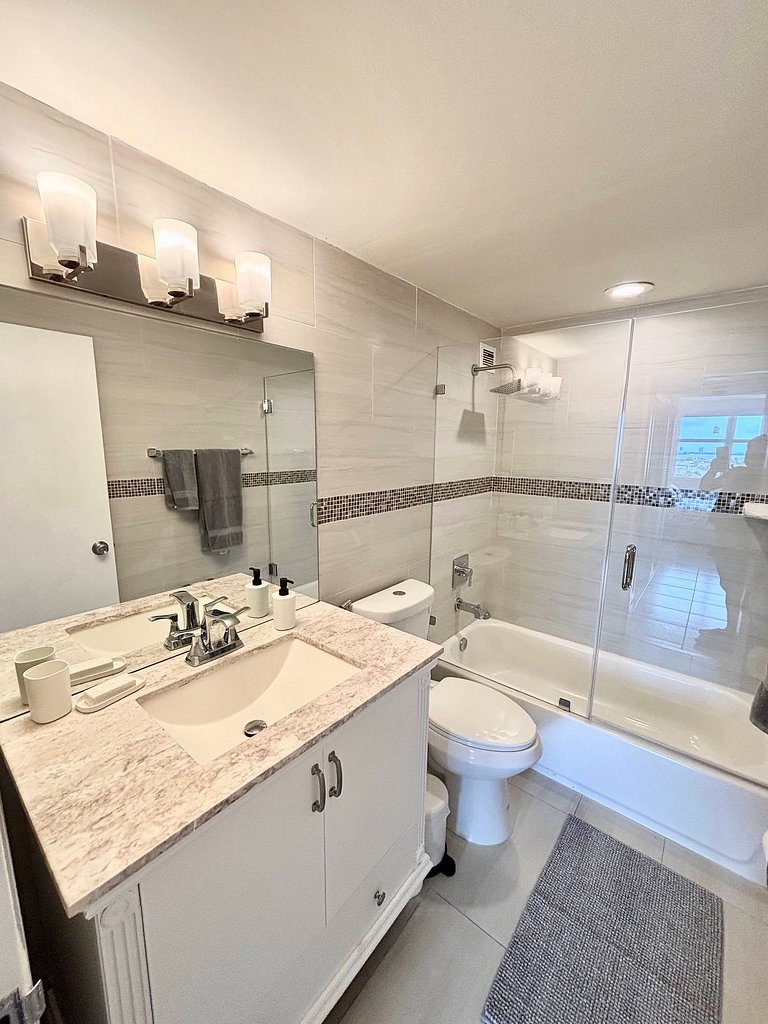 Departamento en Miami Beach para 4 personas con vista a la b