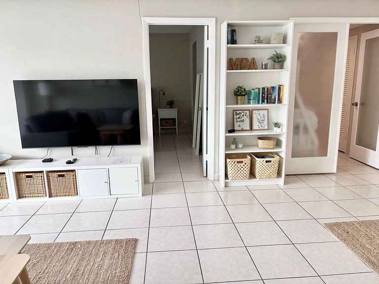 Departamento en Miami Beach para 4 personas con vista a la b