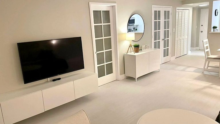Departamento en Miami Beach para 4 personas con vista a la b