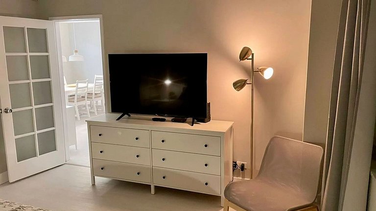 Departamento en Miami Beach para 4 personas con vista a la b