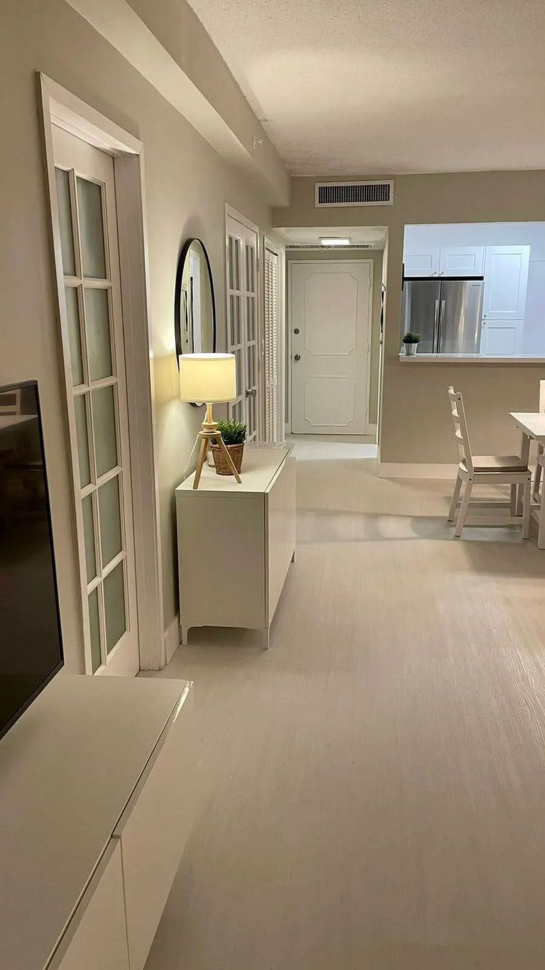 Departamento en Miami Beach para 4 personas con vista a la b