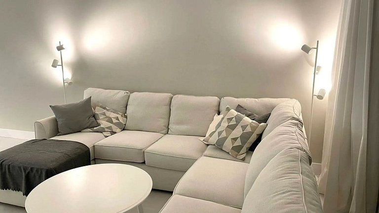 Departamento en Miami Beach para 4 personas con vista a la b
