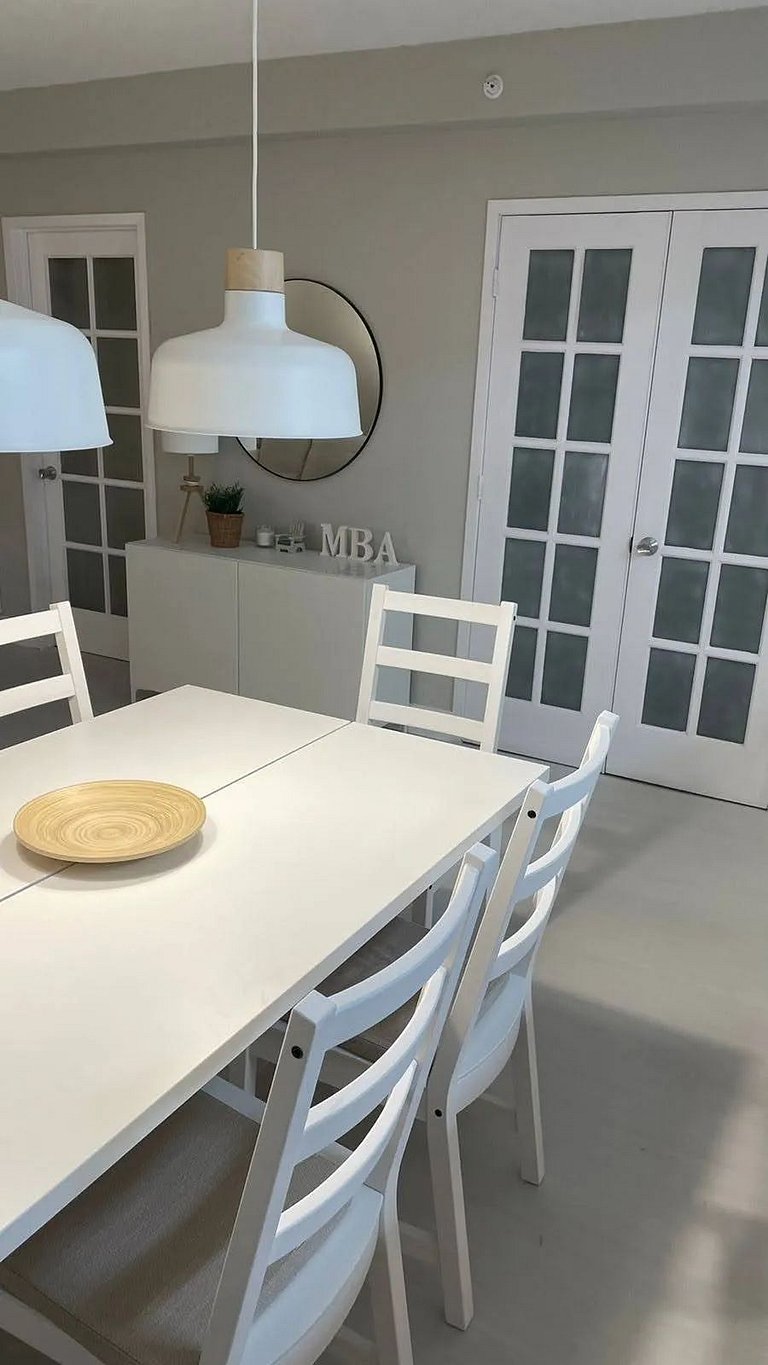 Departamento en Miami Beach para 4 personas con vista a la b