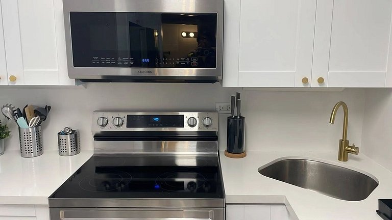 Departamento en Miami Beach para 4 personas con vista a la b