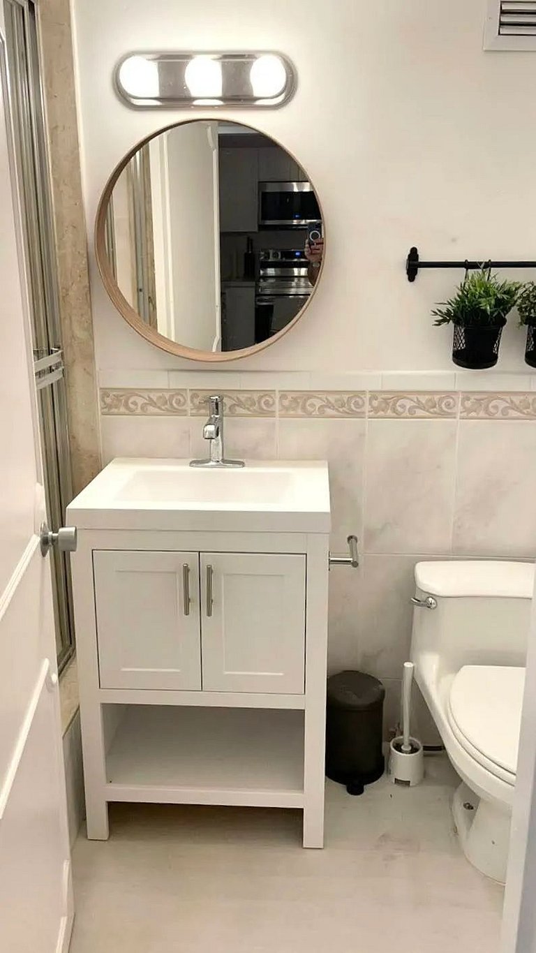 Departamento en Miami Beach para 4 personas con vista a la b
