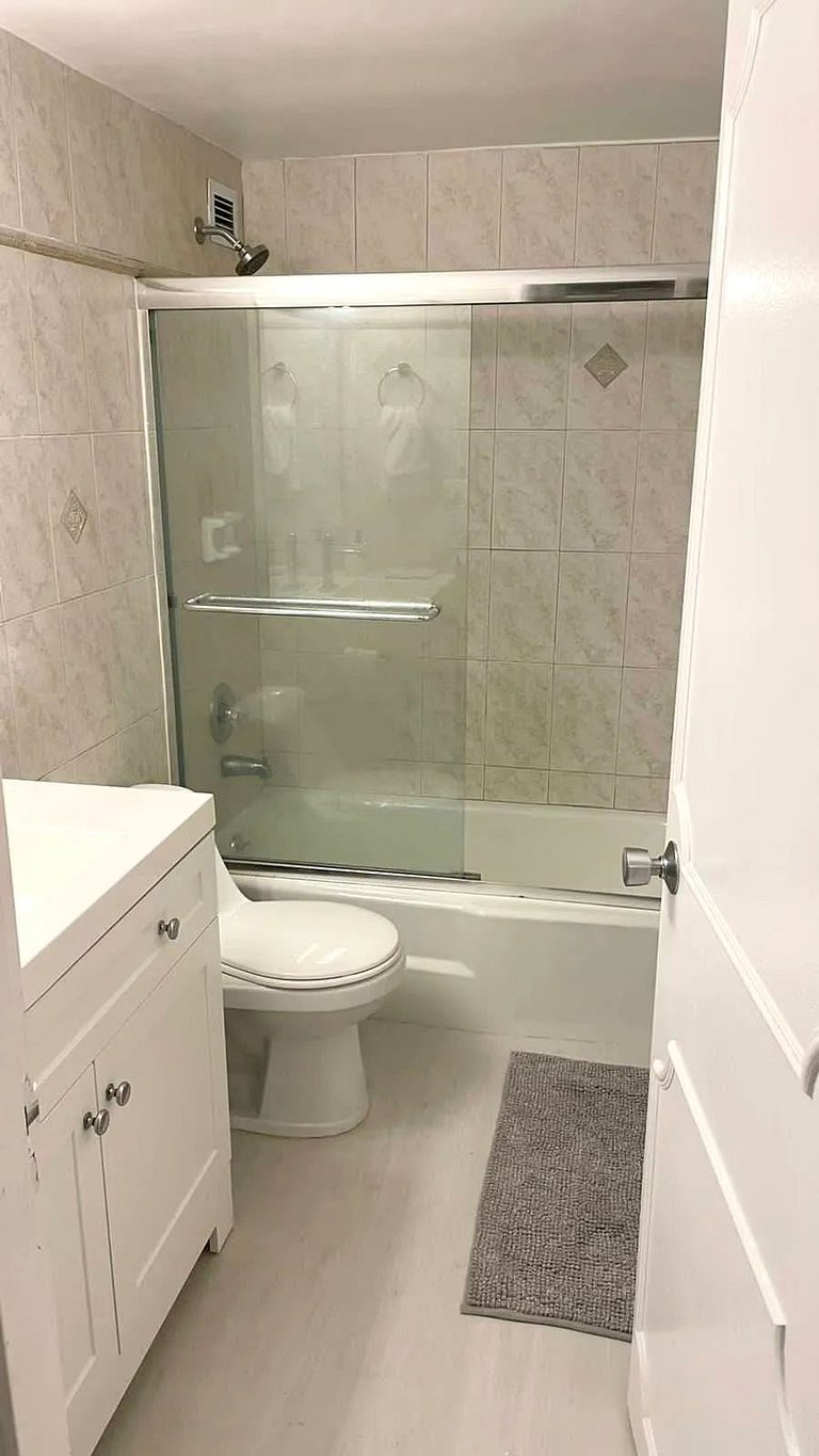 Departamento en Miami Beach para 4 personas con vista a la b
