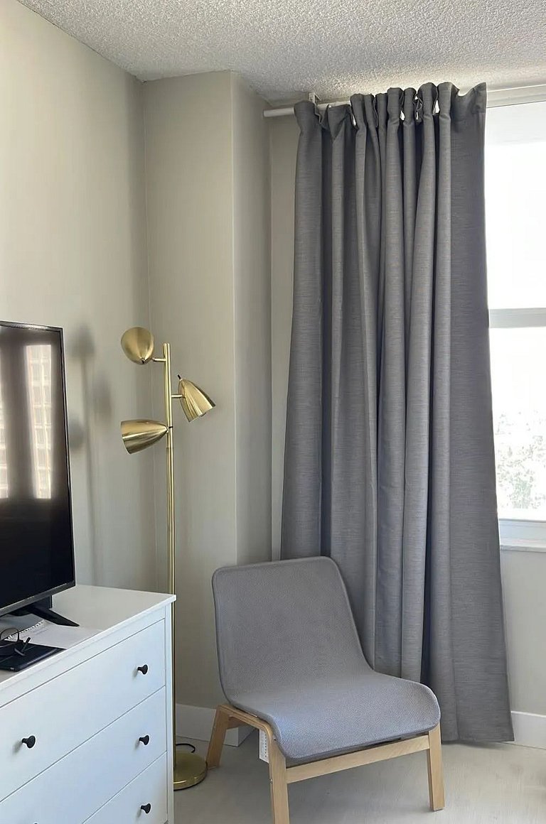 Departamento en Miami Beach para 4 personas con vista a la b