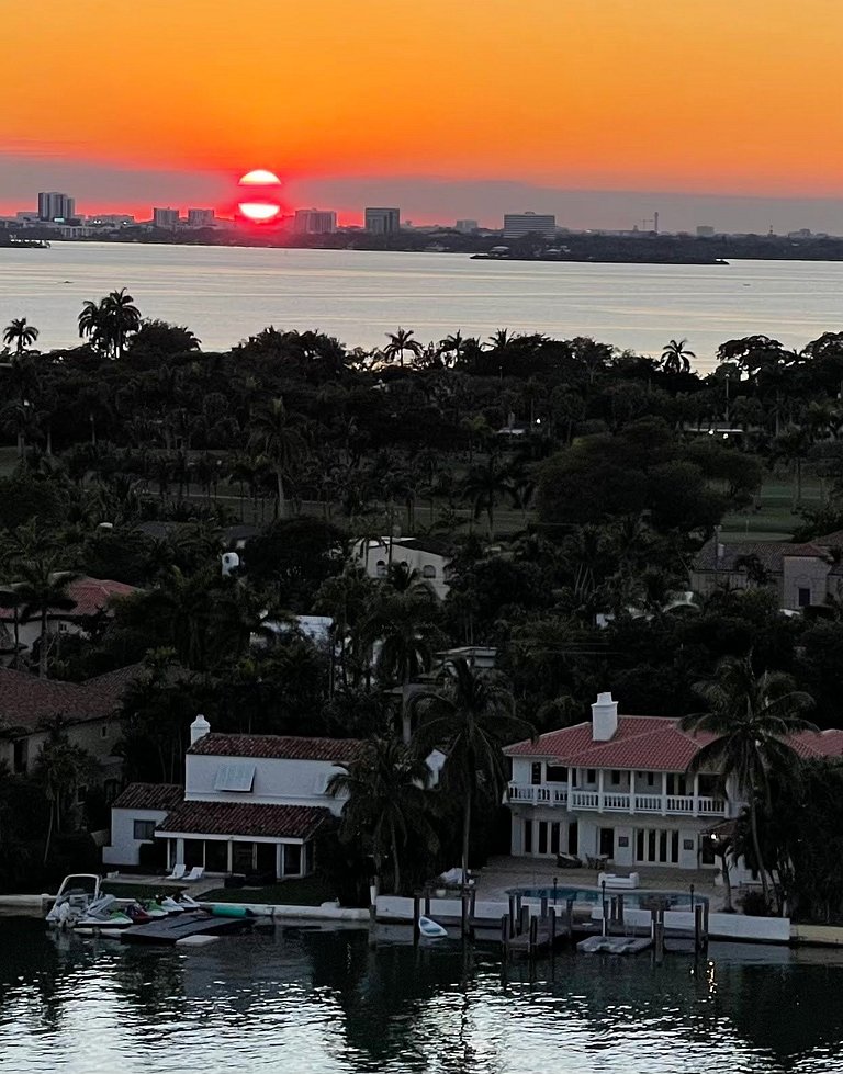 Departamento en Miami Beach para 4 personas con vista a la b