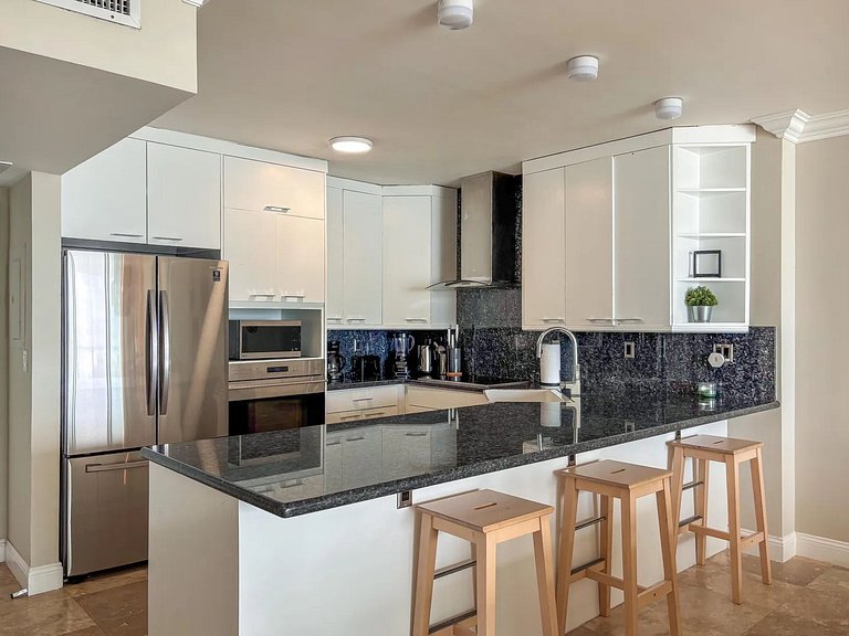 Departamento en Miami Beach para 4 personas con vista al mar
