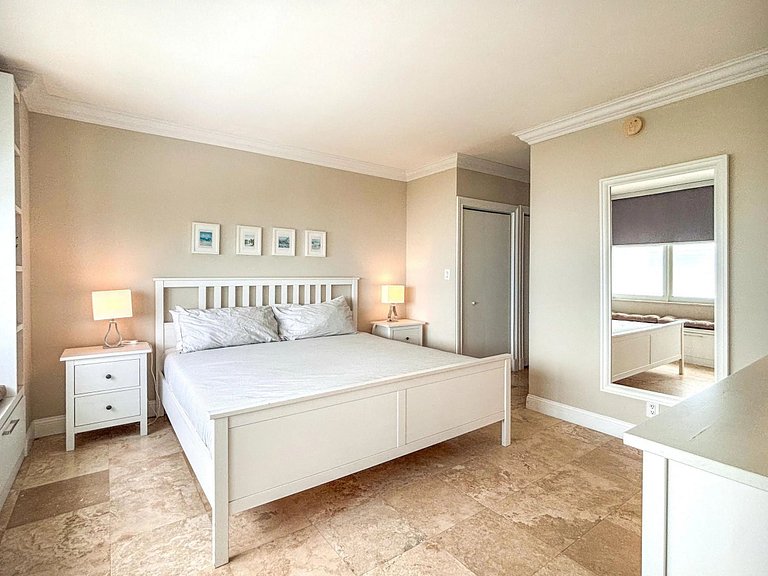 Departamento en Miami Beach para 4 personas con vista al mar