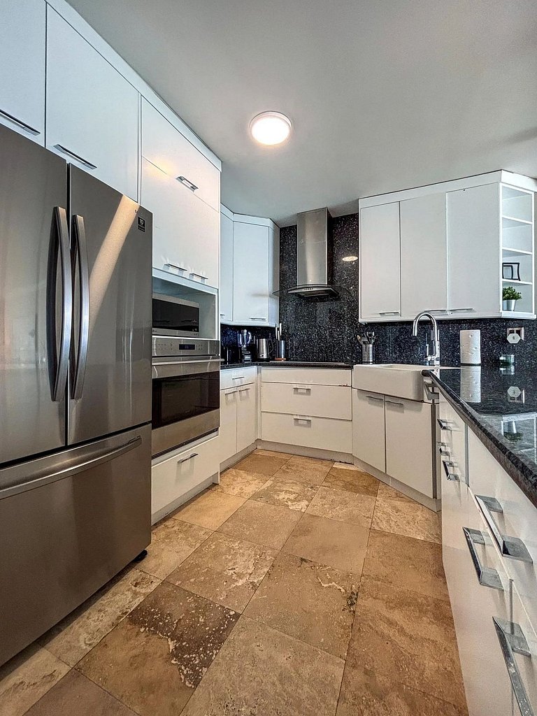 Departamento en Miami Beach para 4 personas con vista al mar