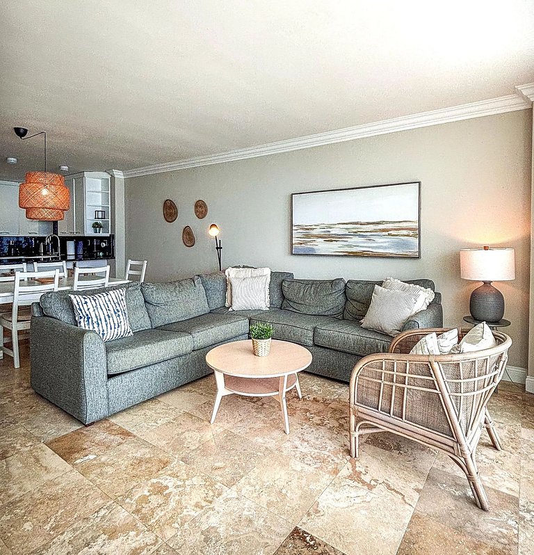 Departamento en Miami Beach para 4 personas con vista al mar