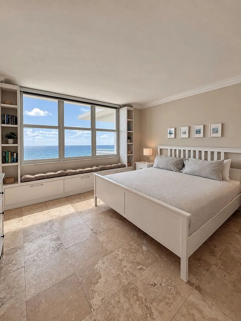 Departamento en Miami Beach para 4 personas con vista al mar