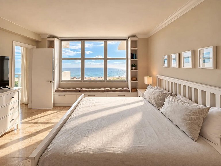 Departamento en Miami Beach para 4 personas con vista al mar