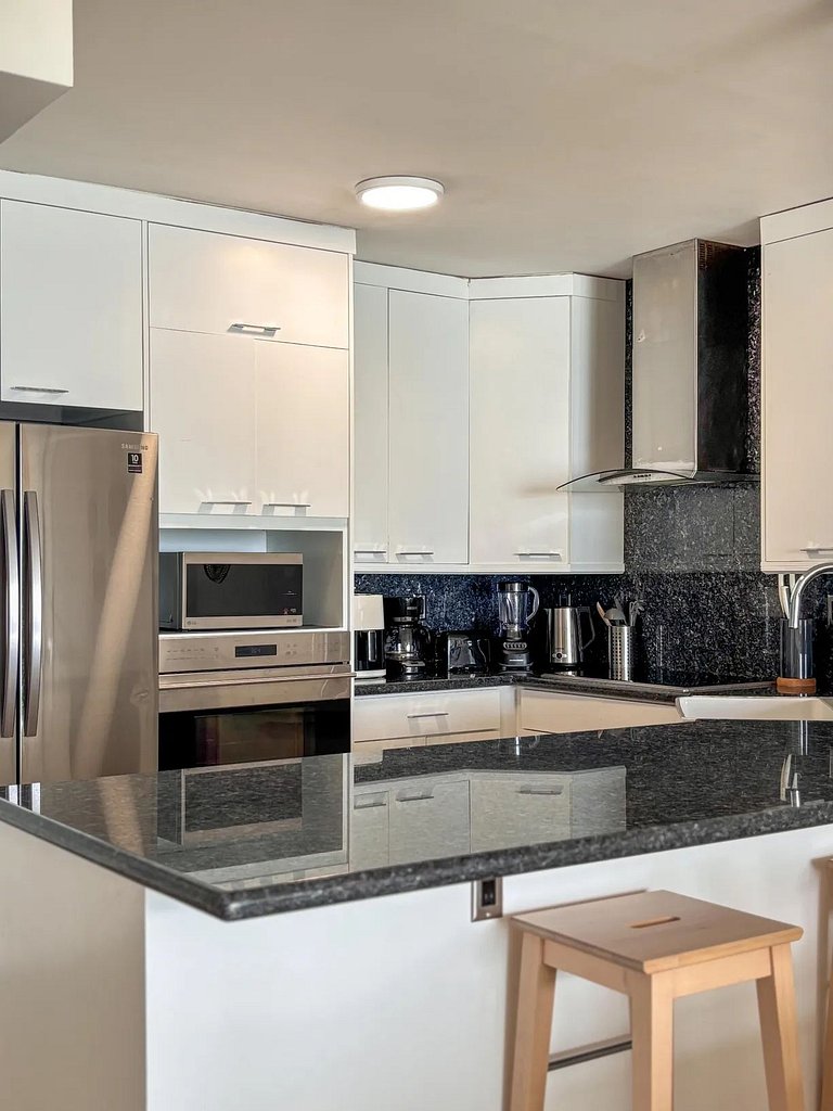 Departamento en Miami Beach para 4 personas con vista al mar