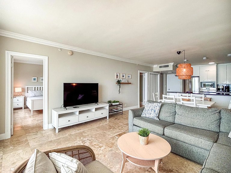 Departamento en Miami Beach para 4 personas con vista al mar