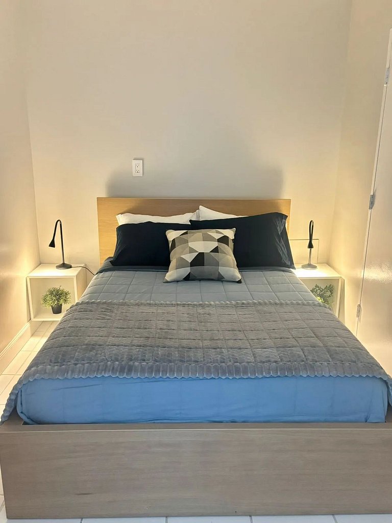 Departamento en Miami Beach para 4 personas con vista al mar