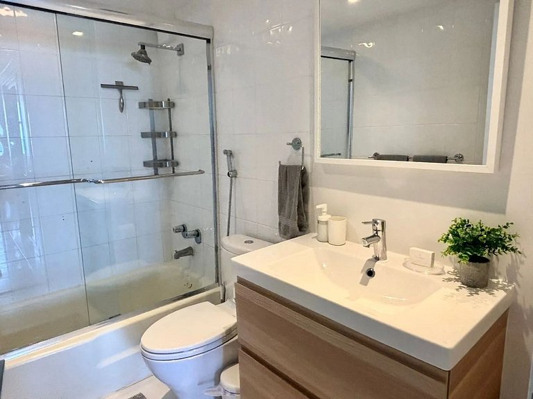 Departamento en Miami Beach para 4 personas con vista al mar