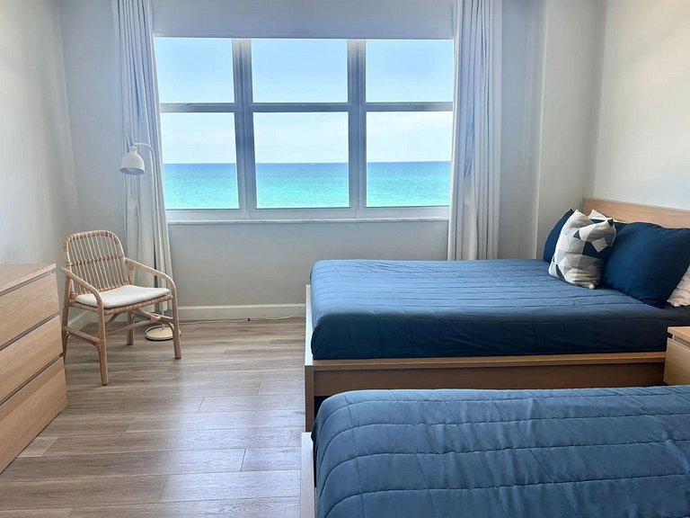 Departamento en Miami Beach para 4 personas con vista al mar