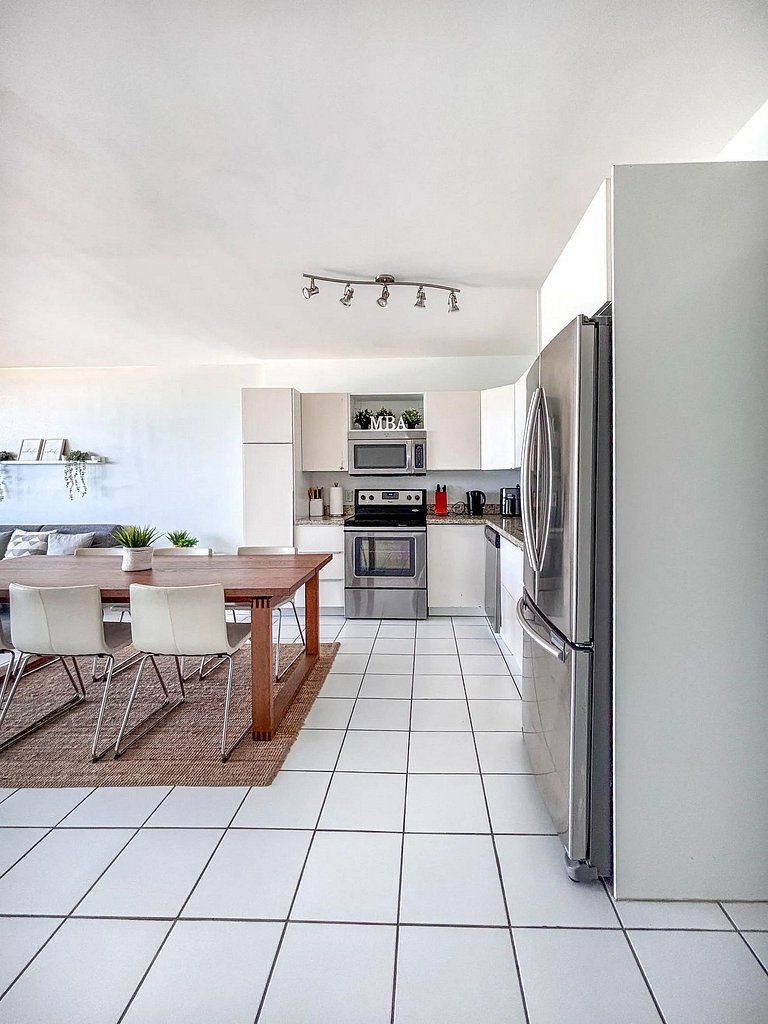 Departamento en Miami Beach para 4 personas con vista al mar
