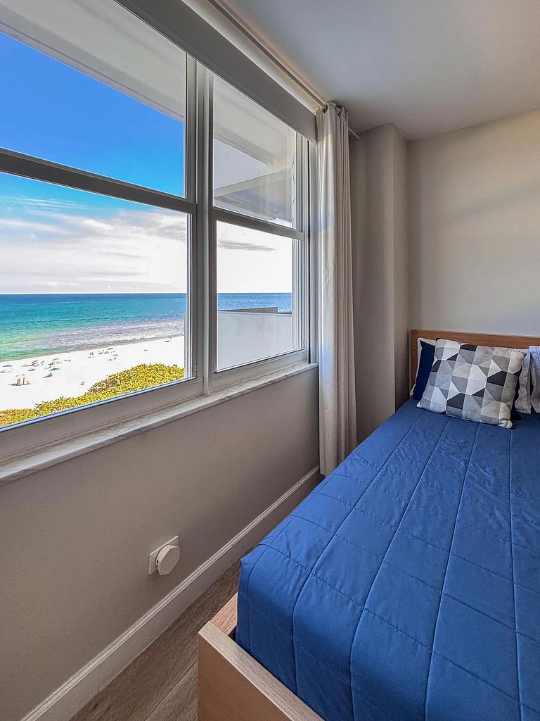 Departamento en Miami Beach para 4 personas con vista al mar