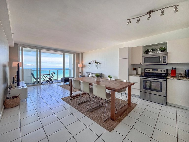 Departamento en Miami Beach para 4 personas con vista al mar