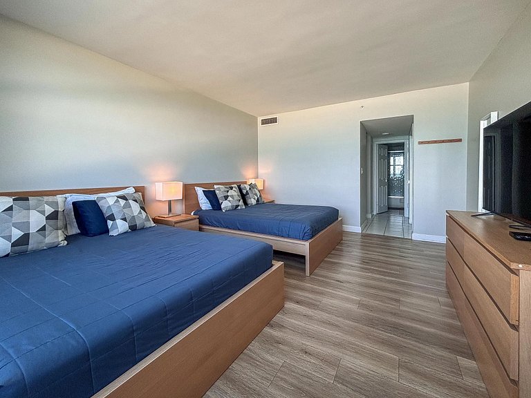 Departamento en Miami Beach para 4 personas con vista al mar
