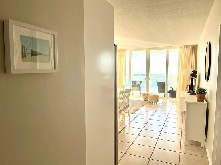 Departamento en Miami Beach para 4 personas con vista al mar