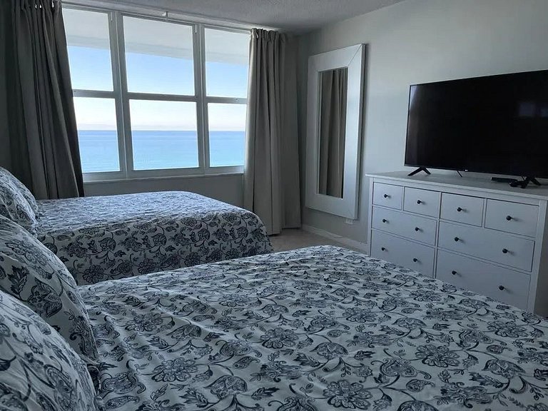 Departamento en Miami Beach para 4 personas con vista al mar