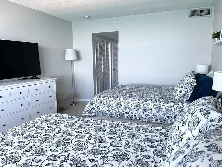 Departamento en Miami Beach para 4 personas con vista al mar