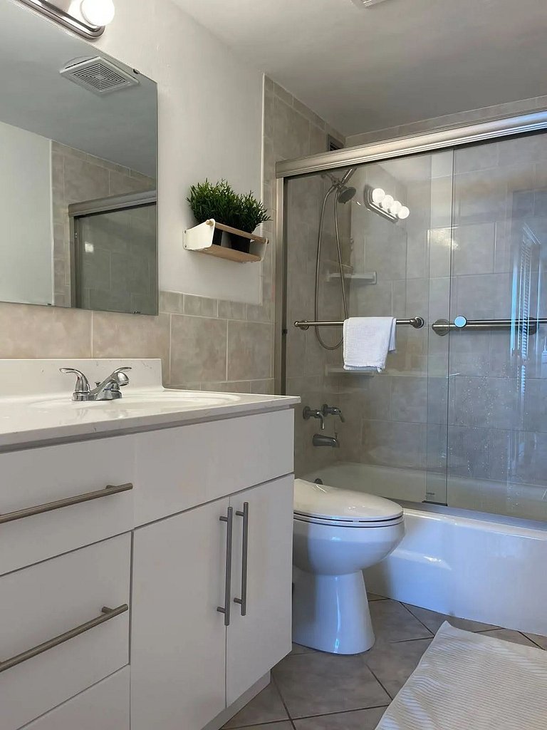 Departamento en Miami Beach para 4 personas con vista al mar