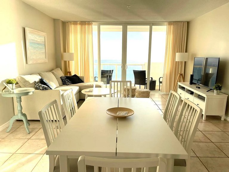 Departamento en Miami Beach para 4 personas con vista al mar